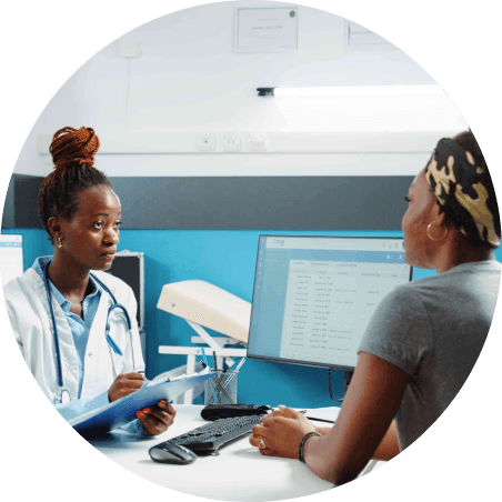 Occupational medicine consultation
